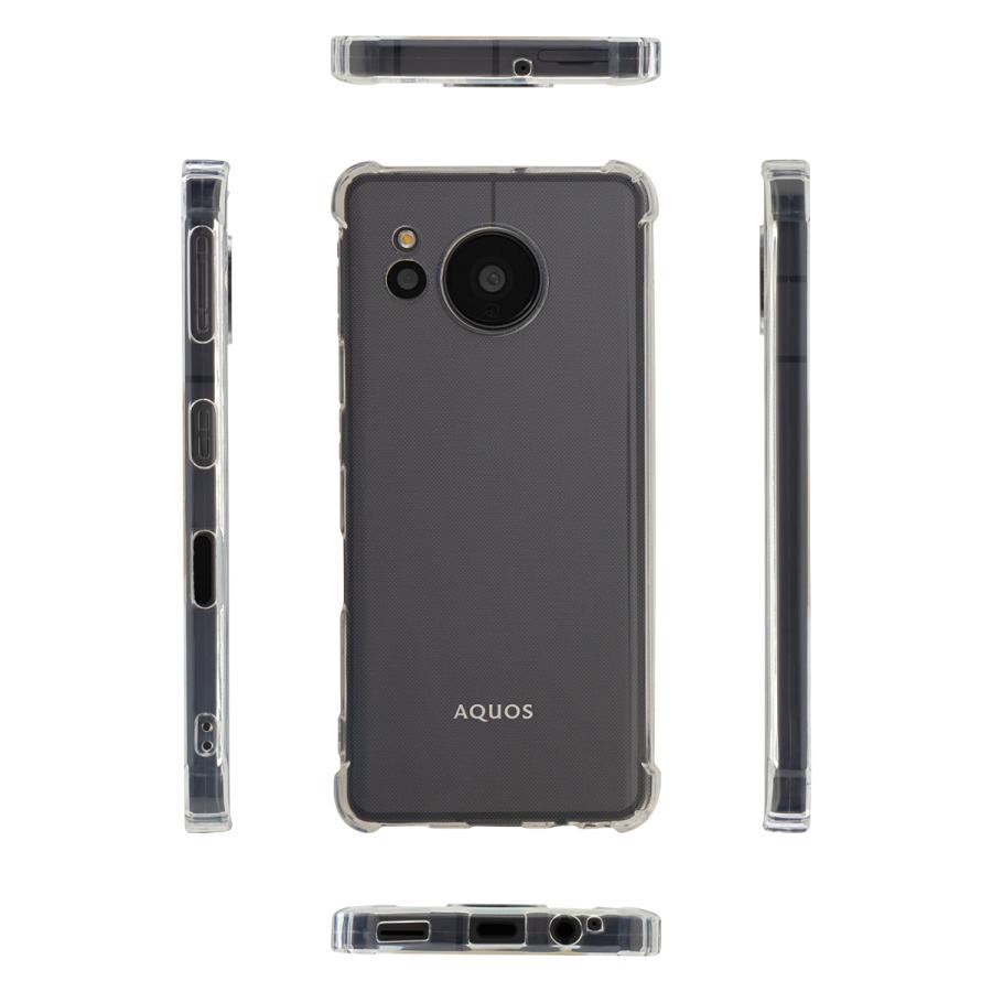AQUOS sense7 Plus スマートフォン 本体とケースセット aquos sense7 plus ケース アクオスセンス7 カバー カバースマホケース