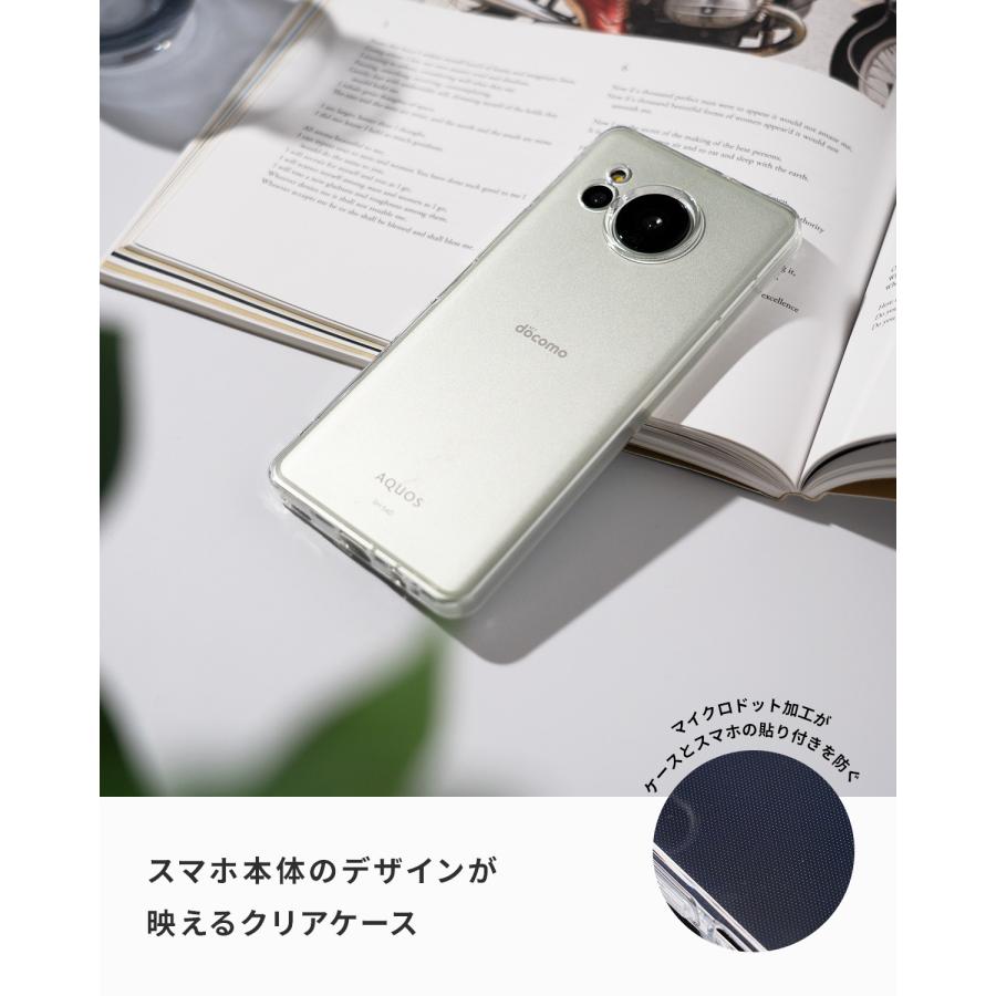 AQUOS sense 8 ケース クリアケース 推し活 TPU スマホケース おすすめ