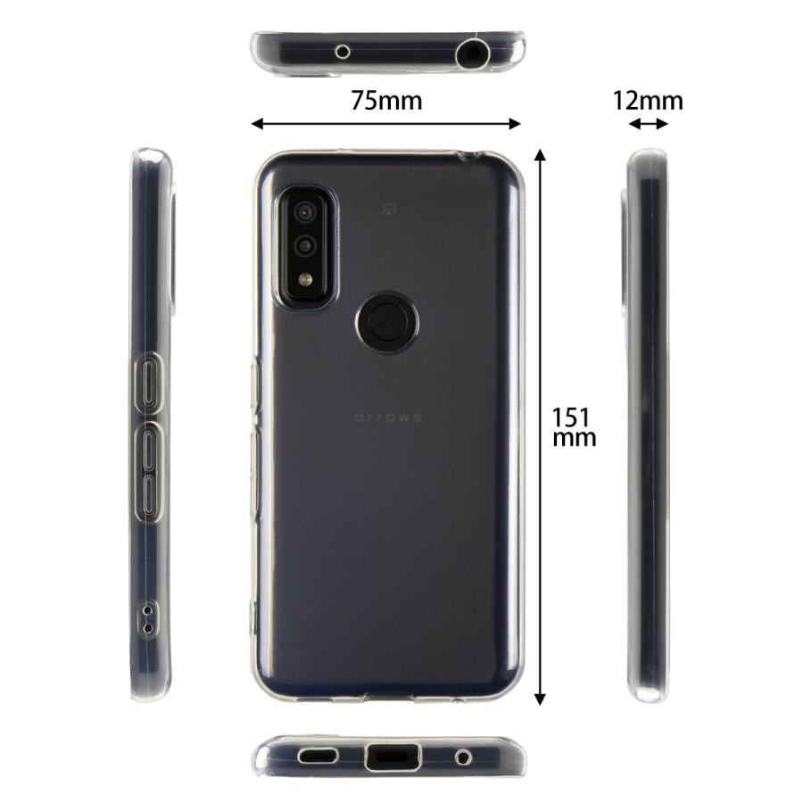 arrows we ケース アローズwe FCG01 カバー F-51B A101FC スマホケース