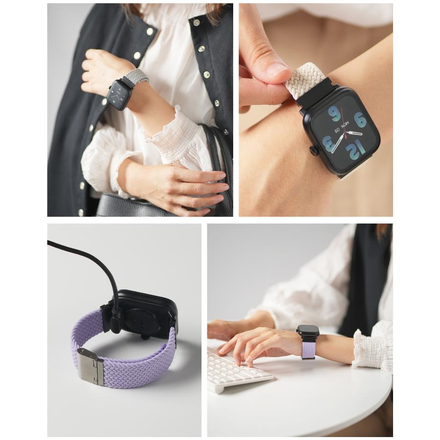 スリコ デバイスバンド プラス バンド 蒸れない 3COINS スマートウォッチ プラス バンド メンズ レディース おしゃれ かわいい 韓国 交換ベルト nexmate |  | 17