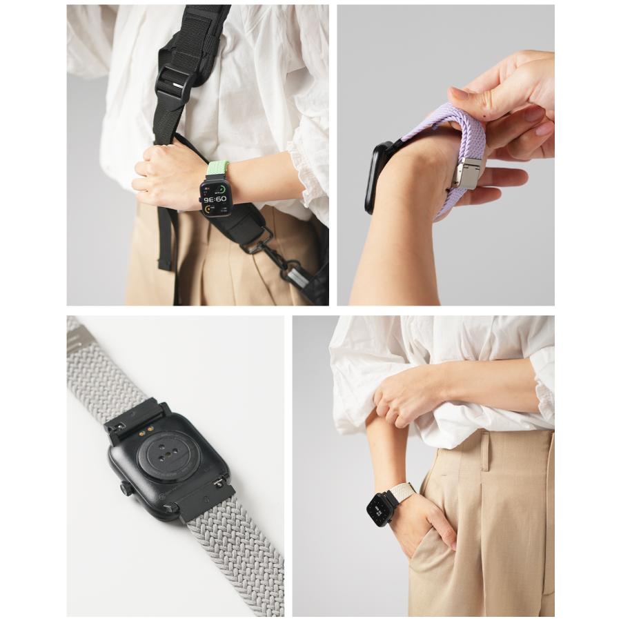 スリコ デバイスバンド プラス バンド 蒸れない 3COINS スマートウォッチ プラス バンド メンズ レディース おしゃれ かわいい 韓国 交換ベルト nexmate |  | 18