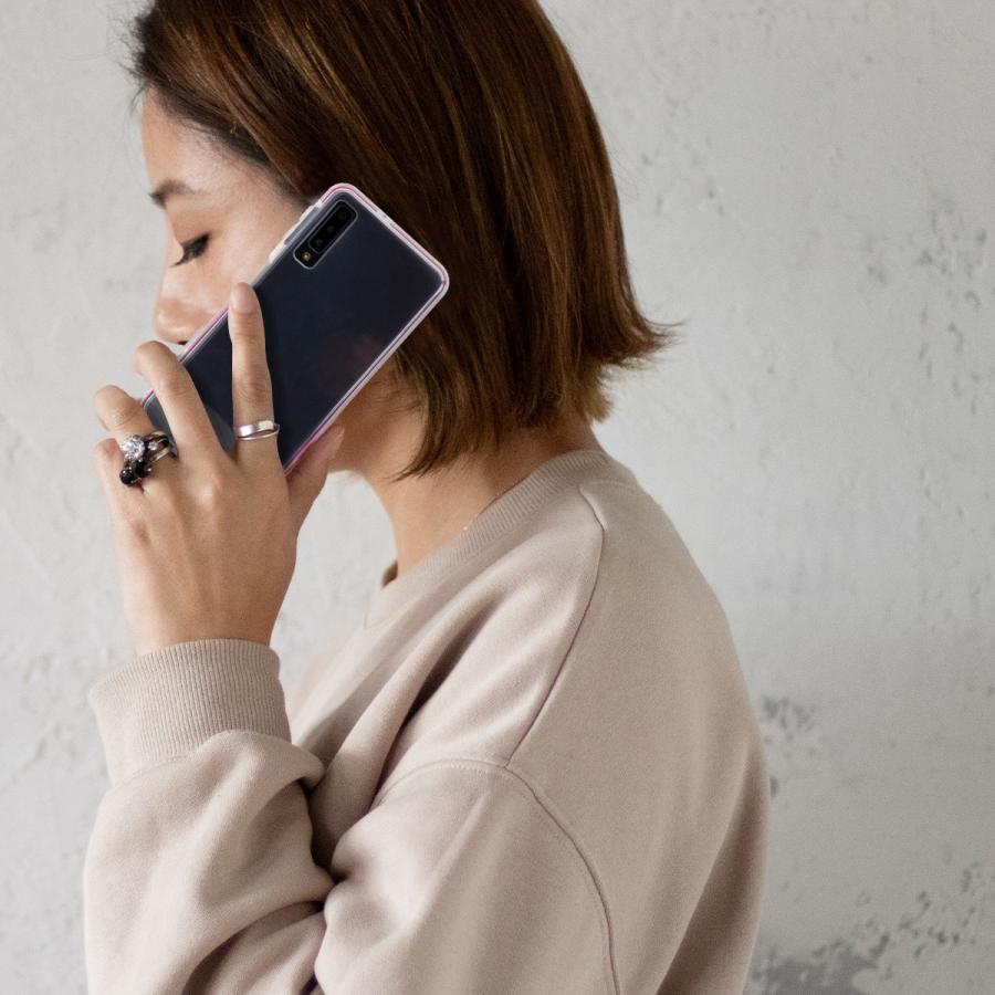 Galaxy A7 ケース カバー 耐衝撃TPUクリアケース スマホ 耐衝撃
