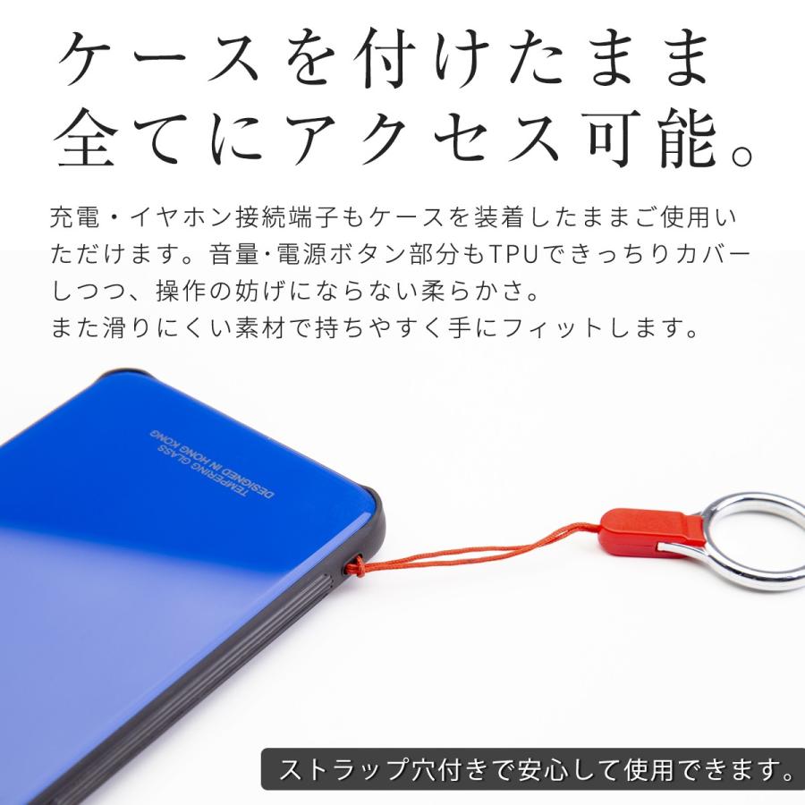 Galaxy S10 ケース カバー スマホケース 韓国 背面9Hガラスケース