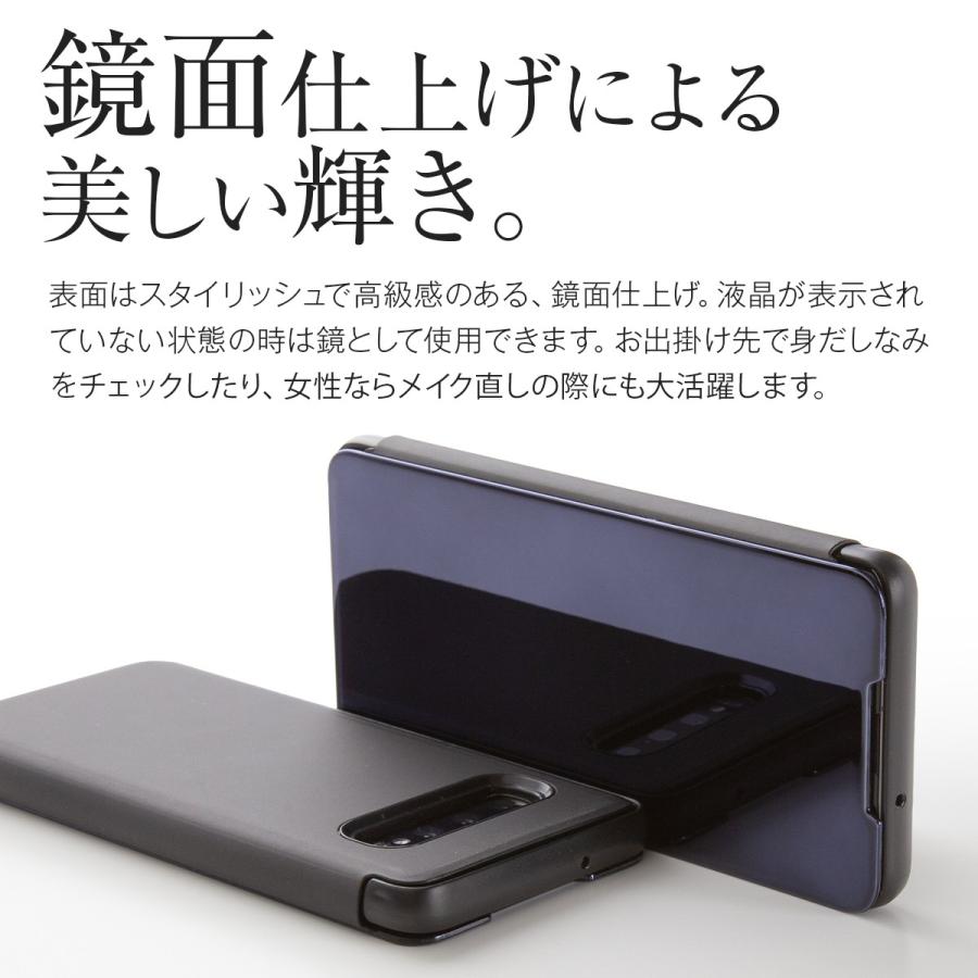 galaxxxy Galaxy S10 ケース カバー 手帳型 スマホケース 半透明 galaxxxy Galaxy S10 ケース カバー 手帳型 スマホケース 半透明