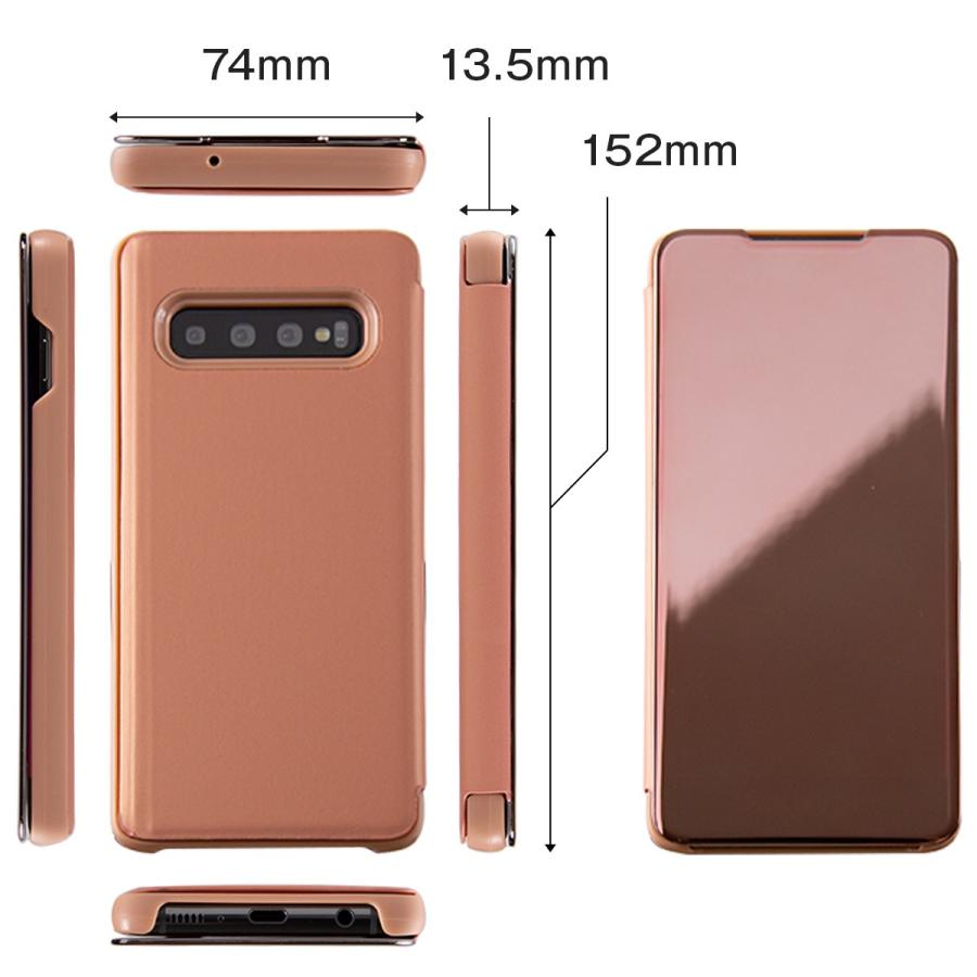 galaxxxy Galaxy S10 ケース カバー 手帳型 スマホケース 半透明 galaxxxy Galaxy S10 ケース カバー 手帳型 スマホケース 半透明