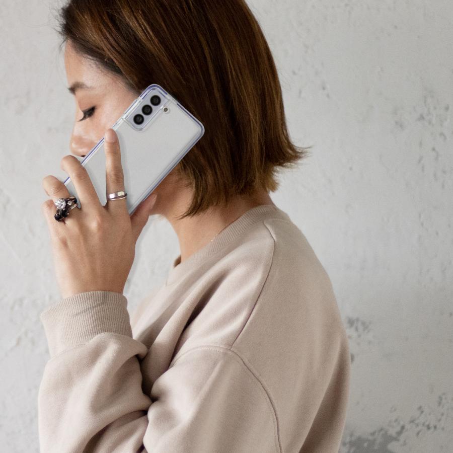 Galaxy S21 カバー ケース クリア Ultra 5g 韓国 耐衝撃 TPU クリア
