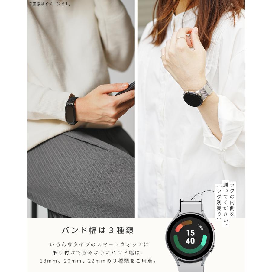 Galaxy Watch Amazfit GRT バンド HUAWEI GT Sumsung ベルト Garmin LG 