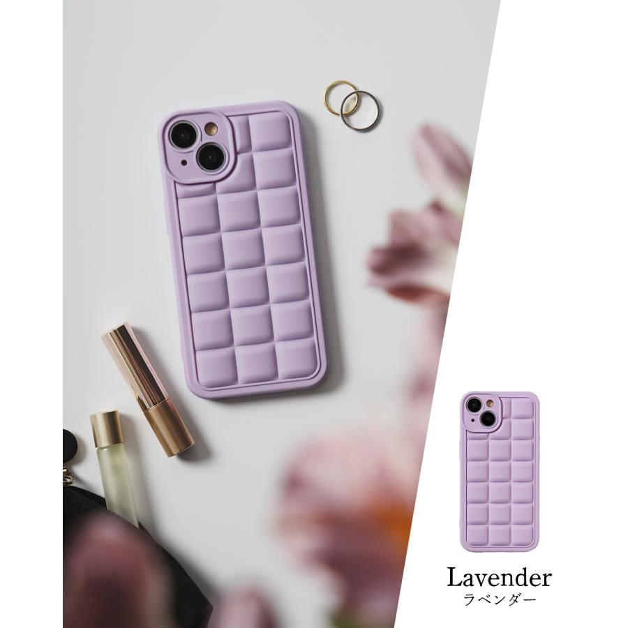 ラベンダー シリコンスマホケース 【公式通販】