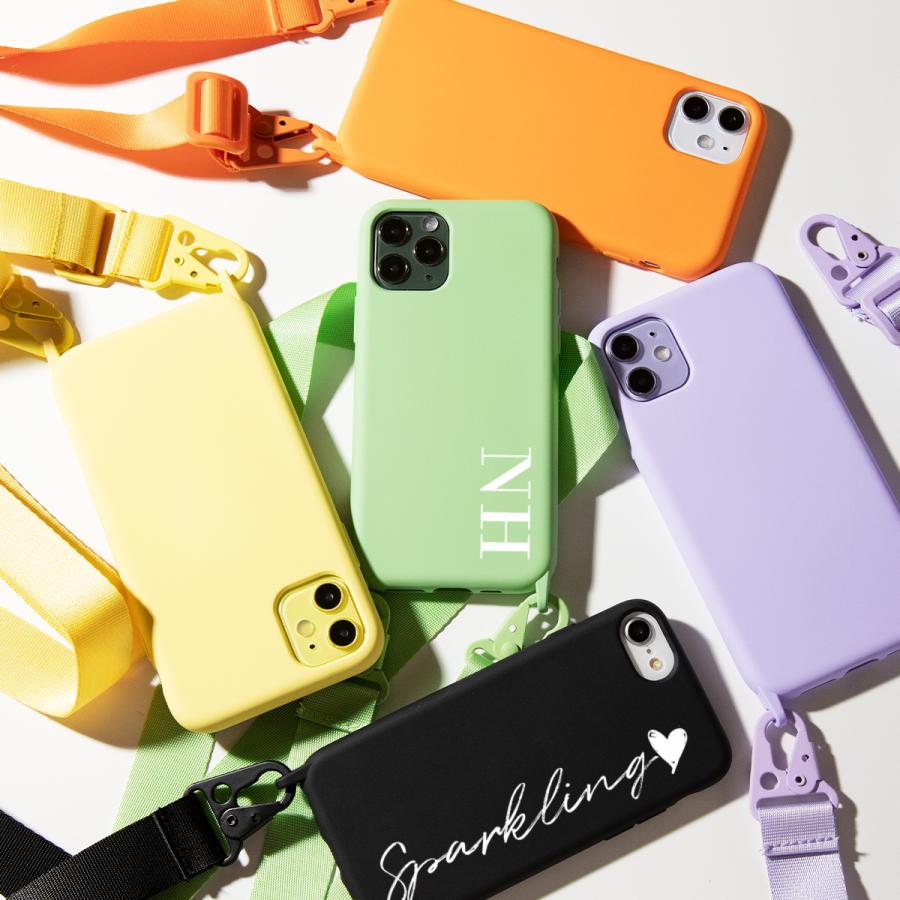 スマホ ショルダーストラップ iphone15 iphone14 ケース iphone13 iphone12 mini iphone11 iphone se ケース 斜めがけ 韓国 スマホ 携帯ケース 推し活 | CASEPHOLIC | 02