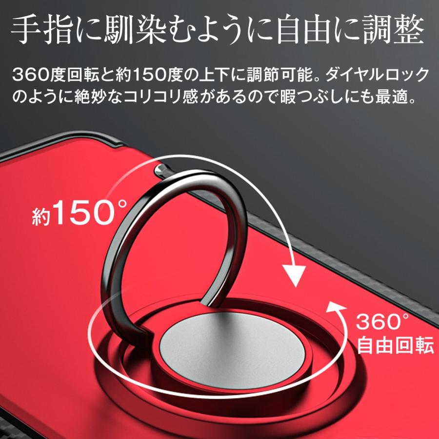 iPhone11 ケース ケース手帳型 おしゃれ 手帳 スマホケース 韓国 カバー 耐衝撃 リング付き 落下防止 スマホリング iphoneケース iPhoneイレブン アイフォン11 | iPhone 11 | 03