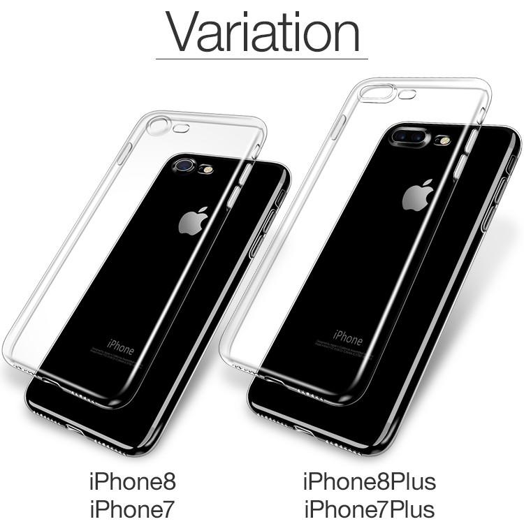 iPhone 7 SE 第3世代 第2世代 スマホケース iPhone8 iPhone7 TPUクリア
