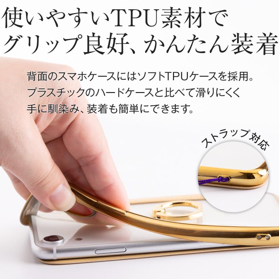 iPhone XR iphonexr スマホケース ケース カバー リング付き窓 iPhone XR iphonexr スマホケース ケース カバー リング付き窓