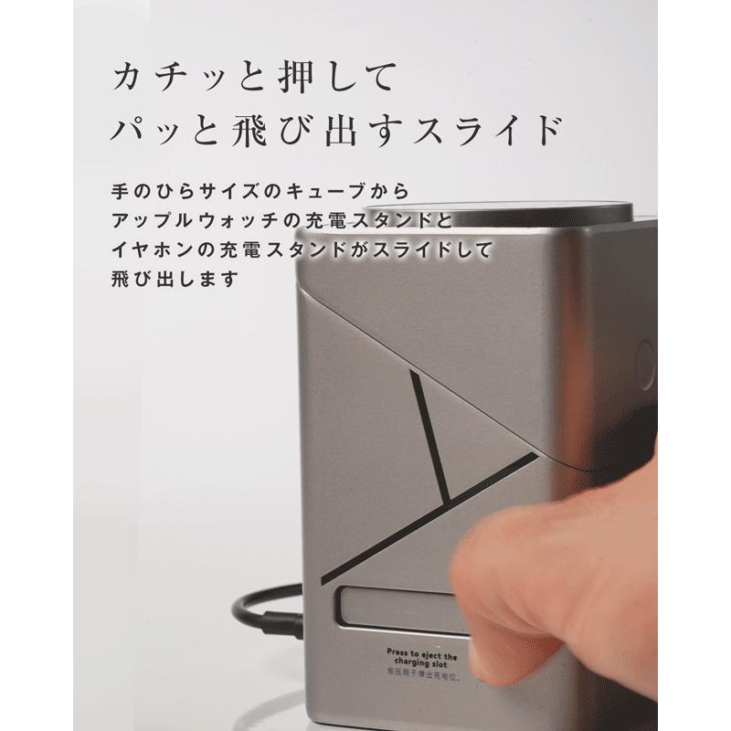 ワイヤレス充電器 3in1 急速充電 magsafe 充電器 iphone 充電スタンド