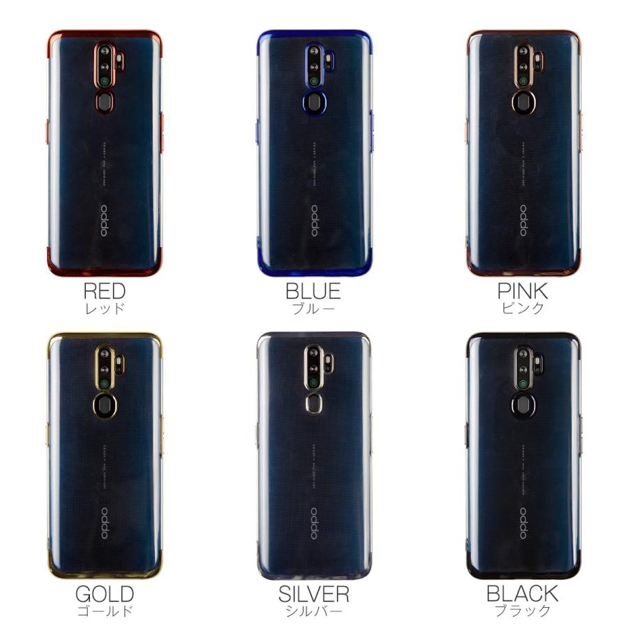 Oppo A5 ケース スマホ カバー Simフリー かっこいい おしゃれ 人気 かわいい おすすめ メタルフレームtpuケース Op A5 Mtltpu 名入れスマホケースのチョモランマ 通販 Yahoo ショッピング