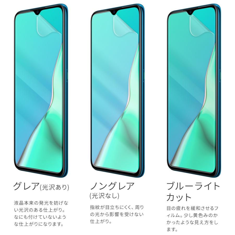 OPPO A5 2020 フィルム キズ防止 スクリーンフィルム スマホ
