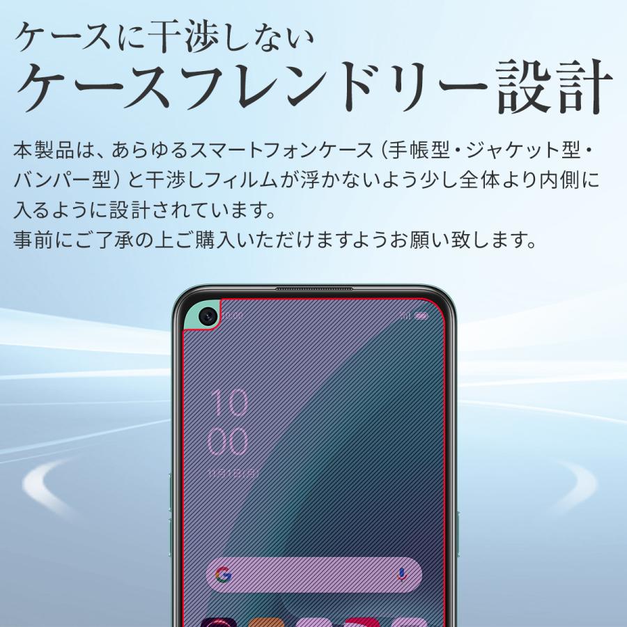 安心の2枚セット】 OPPO A55s 5G フィルム シート 保護フィルム スマホ