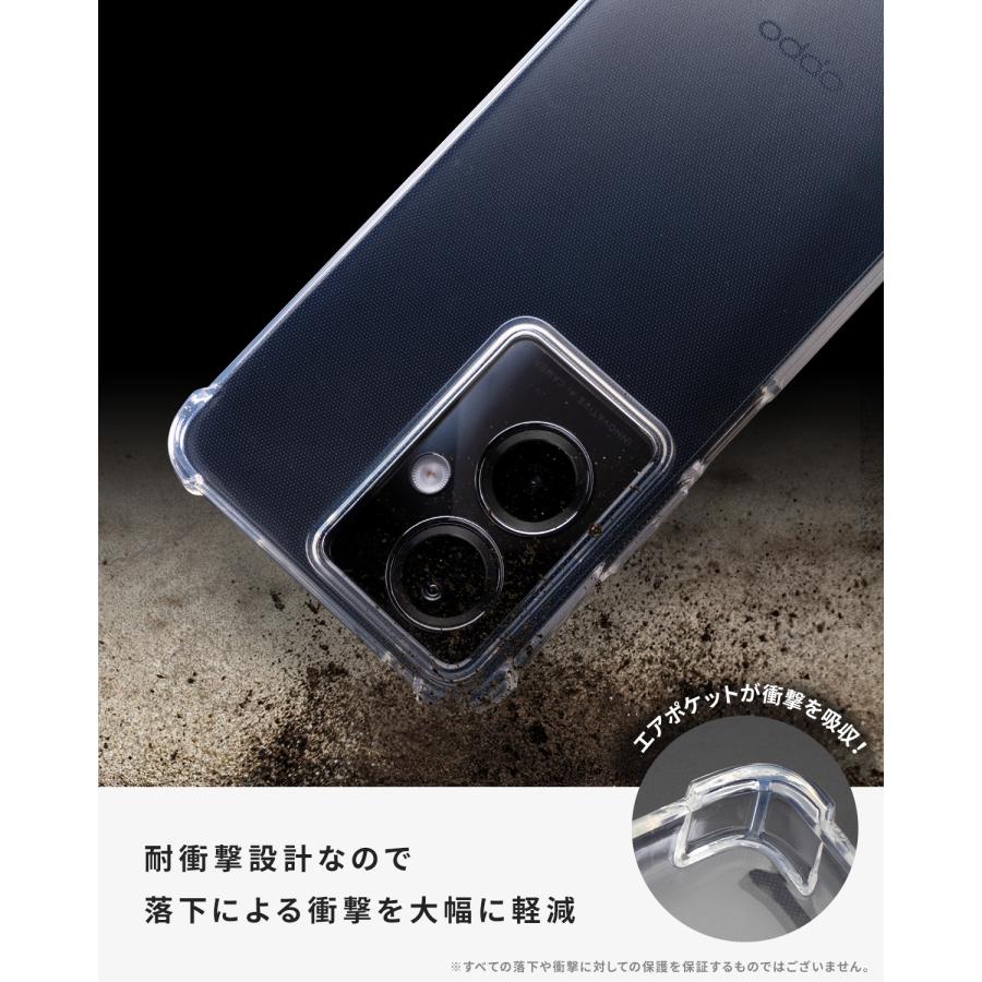 OPPO A79 5G ケース クリアケース 耐衝撃 推し活 TPU スマホケース
