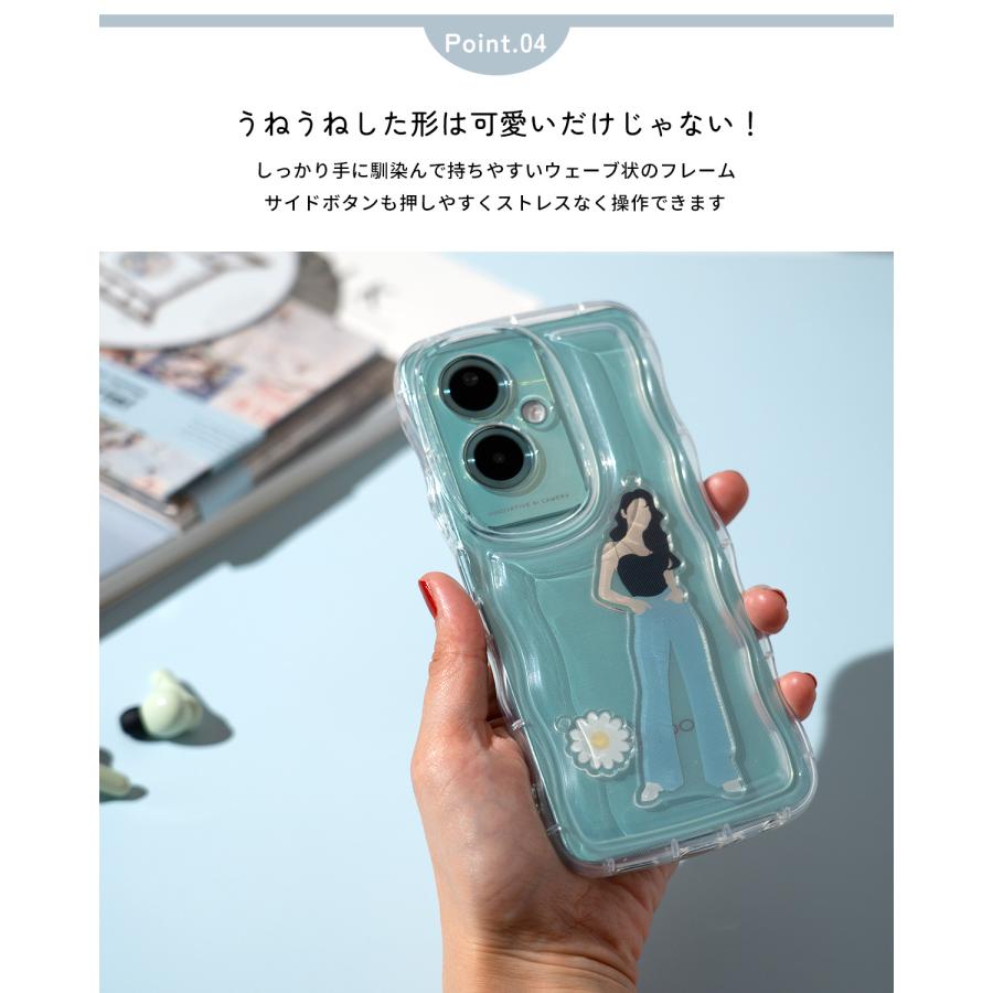 CASEPHOLIC（ケースフォリック） シャカシャカ ケース Android OPPO