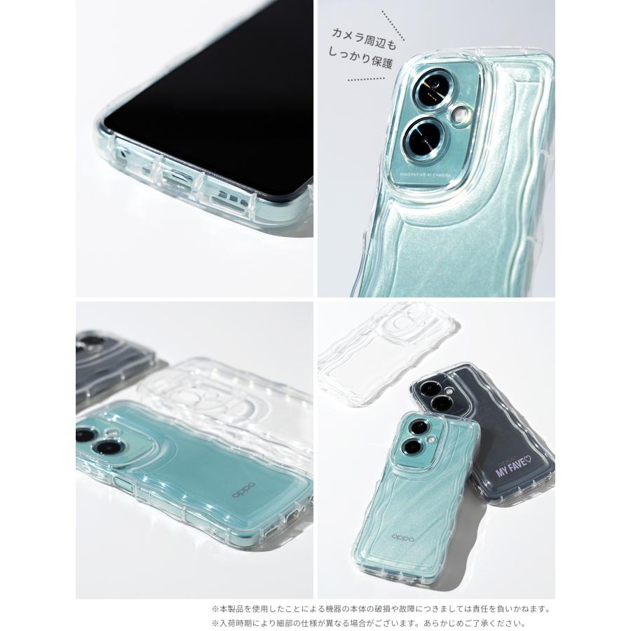 CASEPHOLIC（ケースフォリック） シャカシャカ ケース Android OPPO