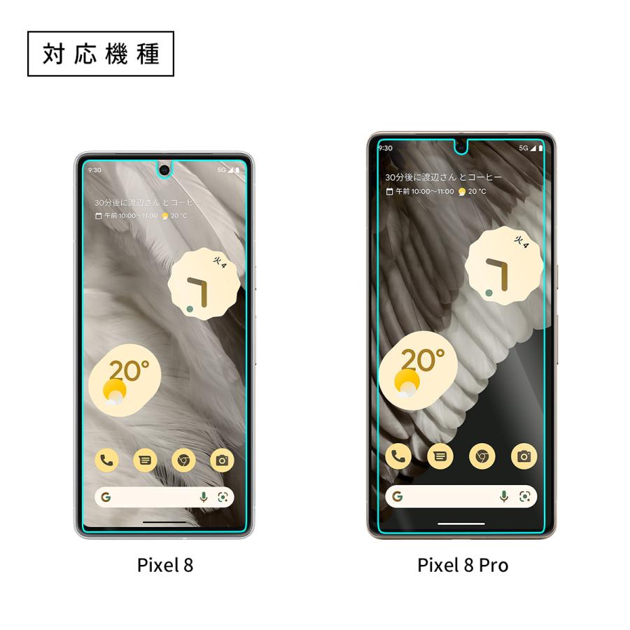 【安心の2枚セット】 Google Pixel 8 Google Pixel 8 pro 液晶保護フィルム ブルーライトカット スマホフィルム ピクセル 指紋防止 保護フィルム 液晶保護｜chomolanma｜09