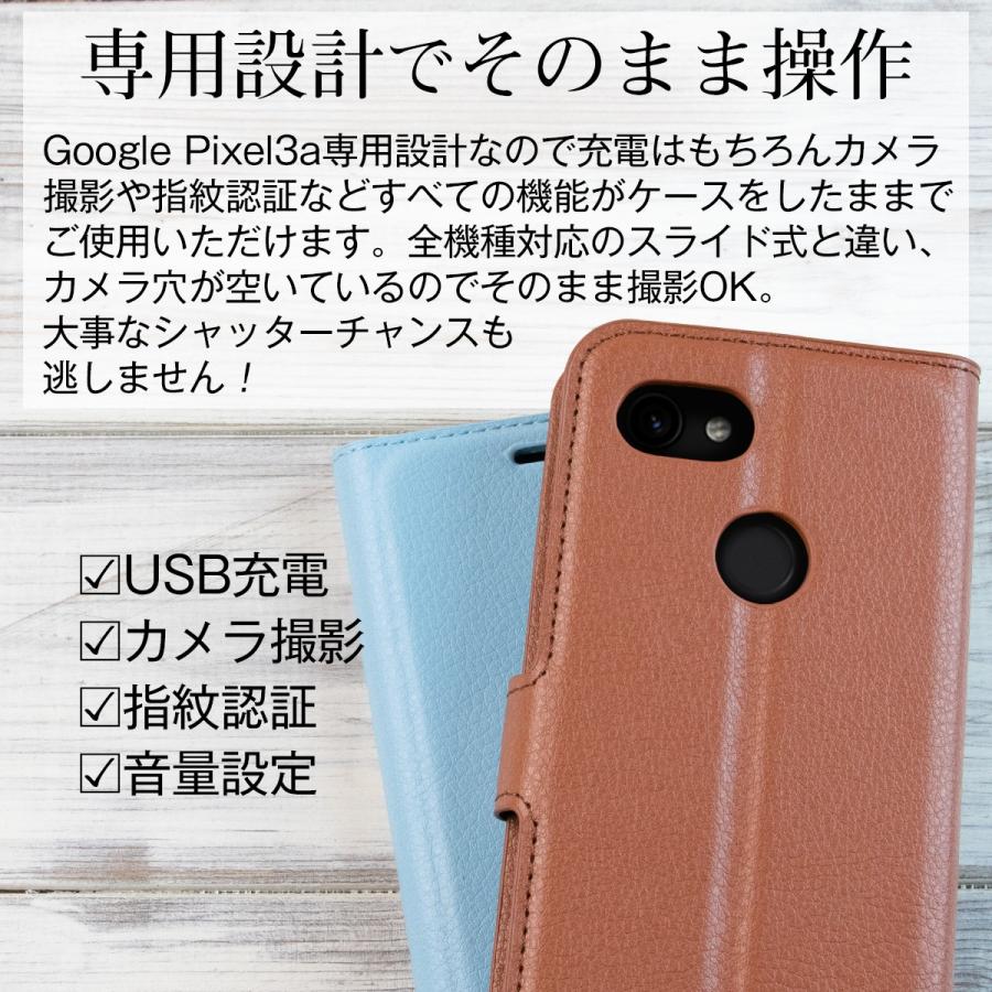 Pixel3a ケース 手帳型 カバー Pixel 3a ケース 手帳 かっこいい おすすめ おしゃれ スマホケース レザー手帳型ケース ダイアリー 手帳型 革 スマホ カラー 人気 Pixel3a Diary 名入れスマホケースのチョモランマ 通販 Yahoo ショッピング