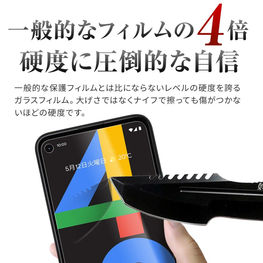 Google Pixel 4a フィルム Pixel4a フィルム ガラスフィル 強化ガラス保護フィルム 9h スマホ ガラス 液晶 保護 人気 おすすめ 全面 携帯ガラス 液晶保護 Pixel4a 9h 名入れスマホケースのチョモランマ 通販 Yahoo ショッピング