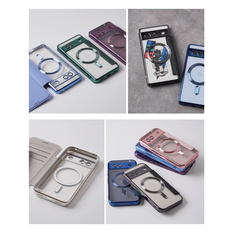 google pixel 9a 8a 7a ケース 手帳型 かわいい magsafe ワイヤレス