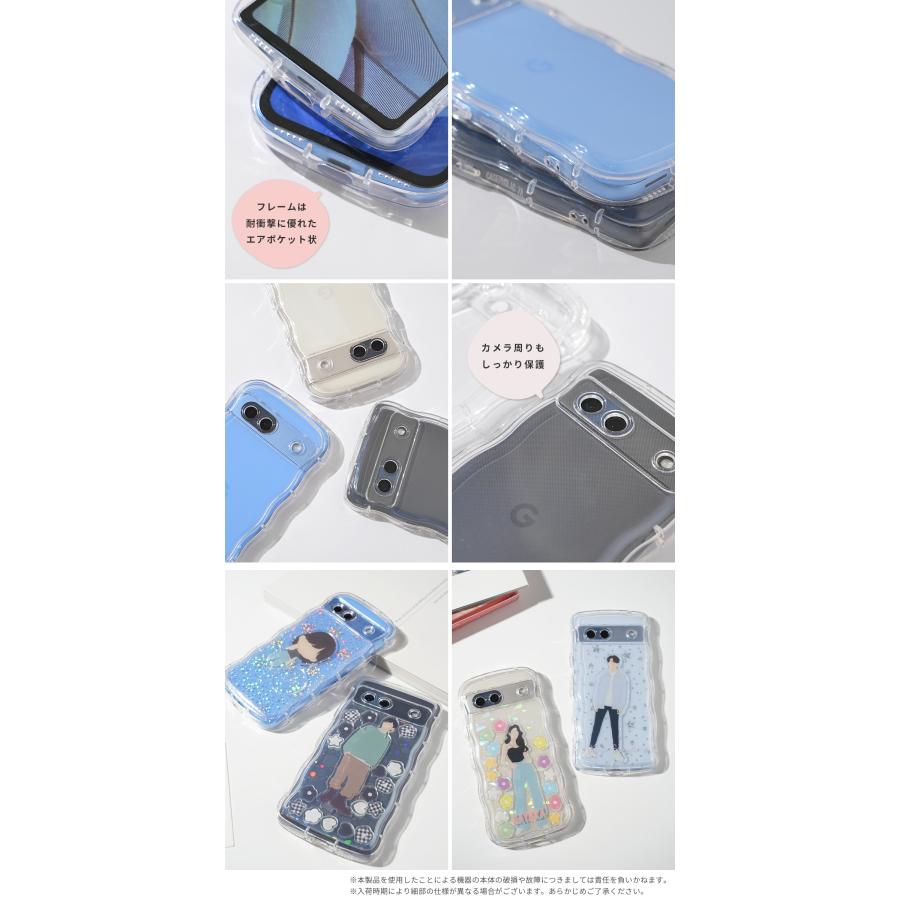 推し活 ケース Google Pixel 9a 8a 7a ケース かわいい グーグル ピクセル 8a 7a ケース おしゃれ スマホケース 韓国 シャカシャカ ケース アクスタ 収納 人気 | CASEPHOLIC | 10