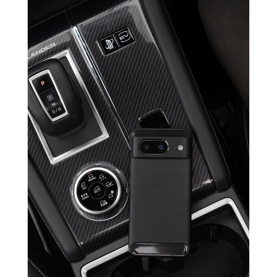 Google Pixel 8 pro 8a 7a ケース おしゃれ カーボン調 TPU メンズ