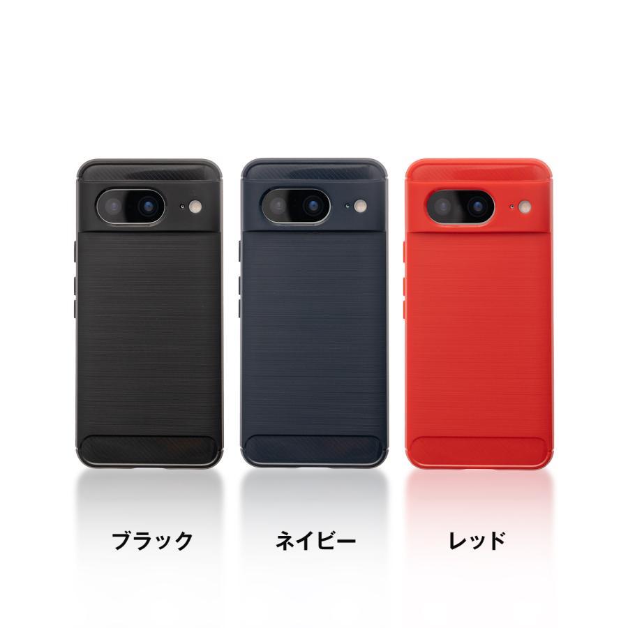 Google Pixel 8 8 pro 8a 7a ケース おしゃれ カーボン調 TPU メンズ おすすめ 人気 スマホケース スマホカバー グーグル ピクセル マット シンプル 耐衝撃 韓国｜chomolanma｜10