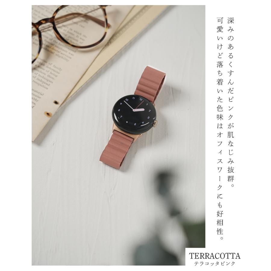 ピクセルウォッチ 4 3 2 バンド Pixel Watch 4 3 2 バンド 付け替え ベルト レザー マグネット ループ グーグル 交換ベルト おしゃれ かわいい レディース 女性 |  | 19