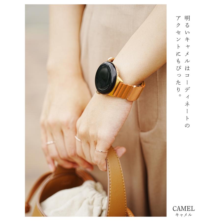 ピクセルウォッチ 4 3 2 バンド Pixel Watch 4 3 2 バンド 付け替え ベルト レザー マグネット ループ グーグル 交換ベルト おしゃれ かわいい レディース 女性 |  | 13