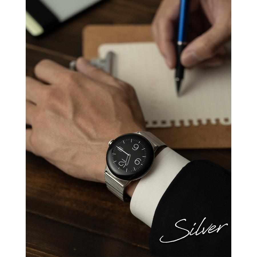 グーグル ピクセルウォッチ 2 3 4 バンド Pixel Watch 付け替え ベルト