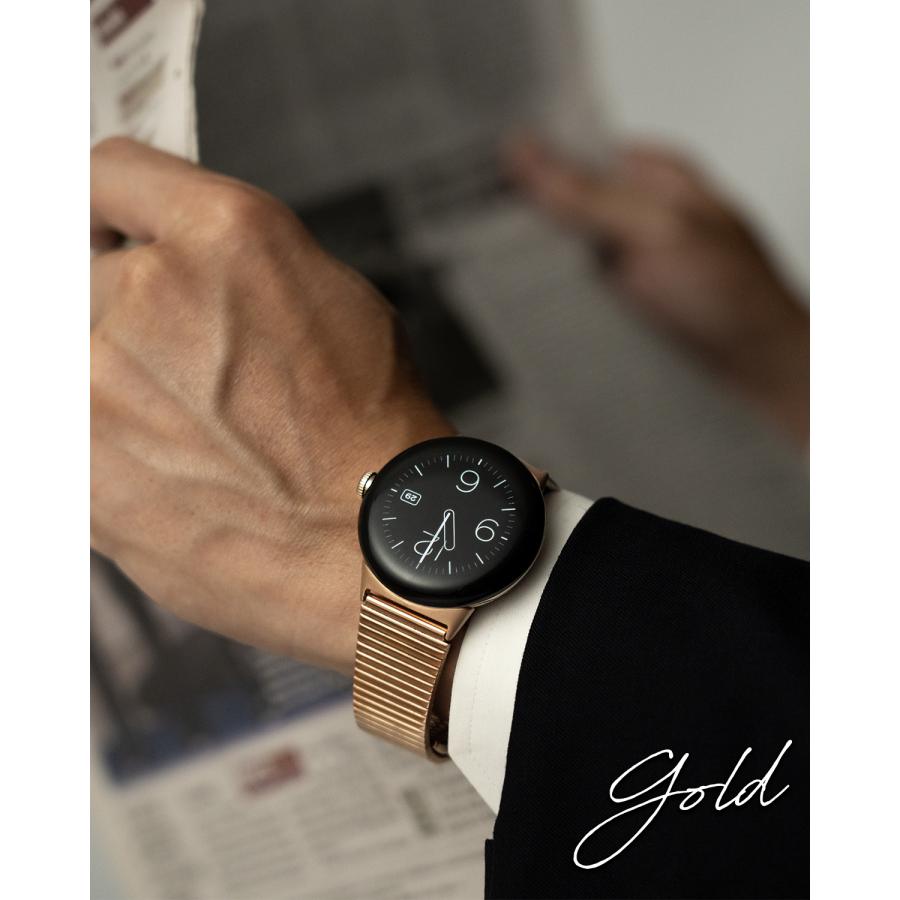 グーグル ピクセルウォッチ 2 3 4 バンド Pixel Watch 付け替え ベルト