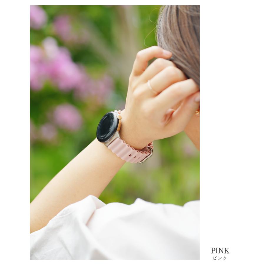 ピクセルウォッチ 2 3 4 Pixel Watch バンド 推し活 シリコン