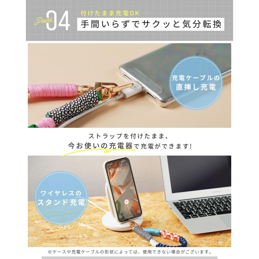 スマホストラップ 手首 パラコード ハンドストラップ メンズ スマホストラップホルダー かわいい おしゃれ 韓国 落下防止 携帯ストラップ 編み込み 可愛い ひも |  | 18