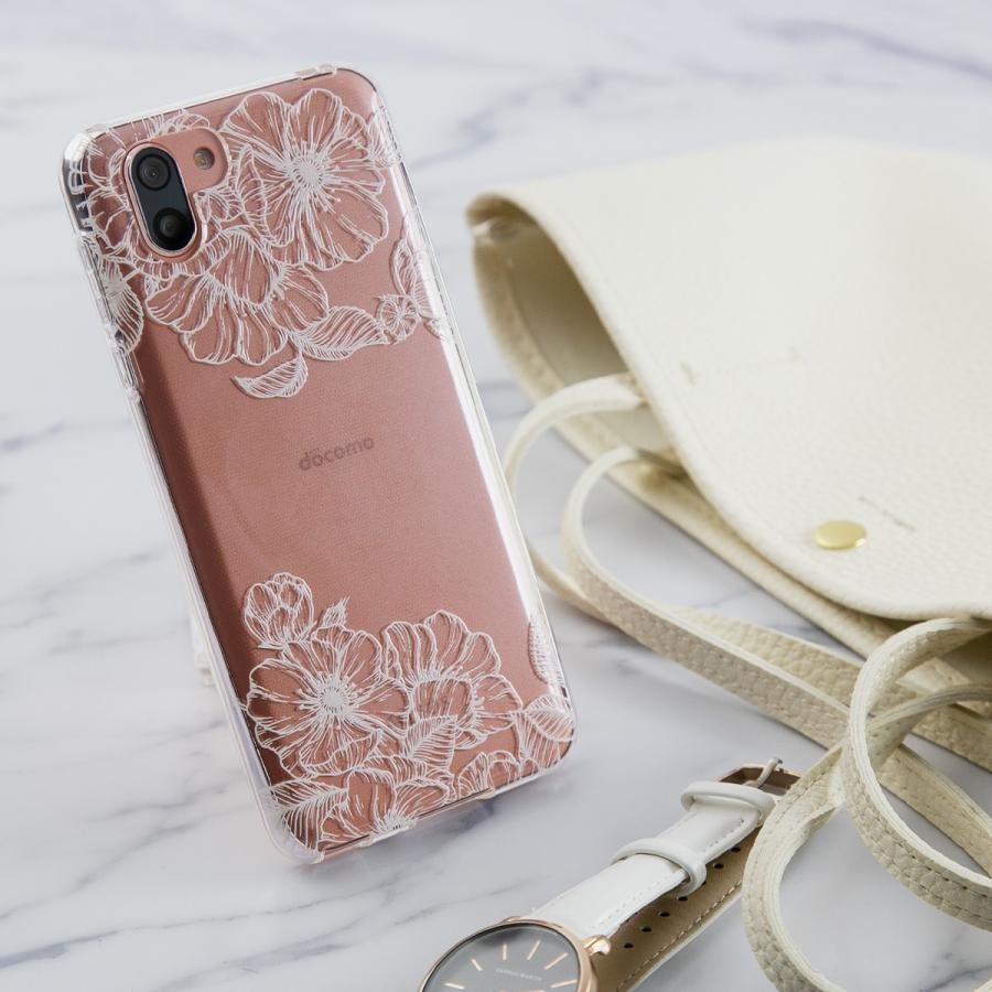 Aquos R2 R3 Zero ケース カバー かわいい おしゃれ ローズ 花 Sh04l Shv44 Sh03k Shv42 801sh シンプルスマホ4 花柄 バラ Tpuケース アクオス スマホ 人気 V A Leaf Rose 名入れスマホケースのチョモランマ 通販 Yahoo ショッピング