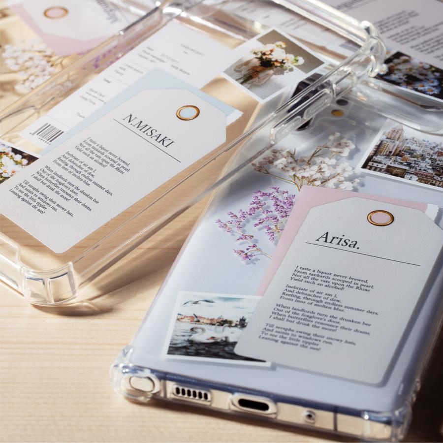 Oppo Reno 3a ケース 韓国 A5 Redmi Note 9s Xiomi フラワー スクラップ カバー かわいい おしゃれ 花 ドライフラワー レシート 名入れ コラージュ 写真 V O Flw Scrap 名入れスマホケースのチョモランマ 通販 Yahoo ショッピング