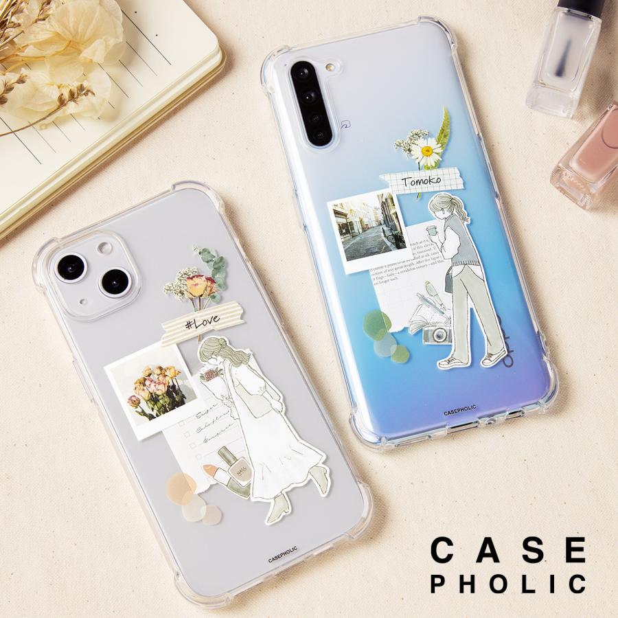 Oppo スマホケース Oppo スマホケース A5 オッポ リノ5 A A55s クリア スマホケース 韓国 大人女子 コラージュ ノート 名入れ かわいい おしゃれ おすすめ V O Grl Collage 名入れスマホケースのチョモランマ 通販 Yahoo ショッピング