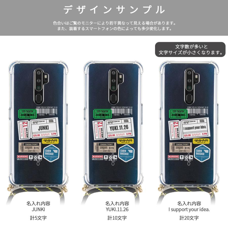 OPPO Reno9 A oppo reno7 a reno5 a reno 3a ケース オッポ スマホケース 携帯ケース スマホ ショルダーストラップ 携帯ケース ショルダー 携帯カバー｜chomolanma｜19