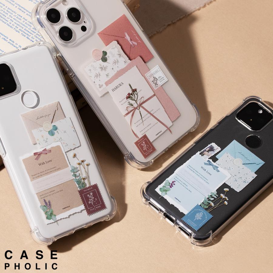 Pixel 3a ケース 5 4a スマホケース 韓国 花 流行り 透明 ステッカー かわいい おしゃれ 花 ドライフラワー リボン 招待状 カード 名入れ 文字 コラージュ V P Flr Invite 名入れスマホケースのチョモランマ 通販 Yahoo ショッピング
