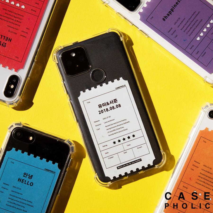 Pixel 3a ケース Pixel 4a ケース 4a 5g ケース カバー スマホケース 韓国 流行り透明 かわいい おしゃれ 名入れ 映画 チケット ハングル 流行り 韓国語 V P Mvtike 名入れスマホケースのチョモランマ 通販 Yahoo ショッピング