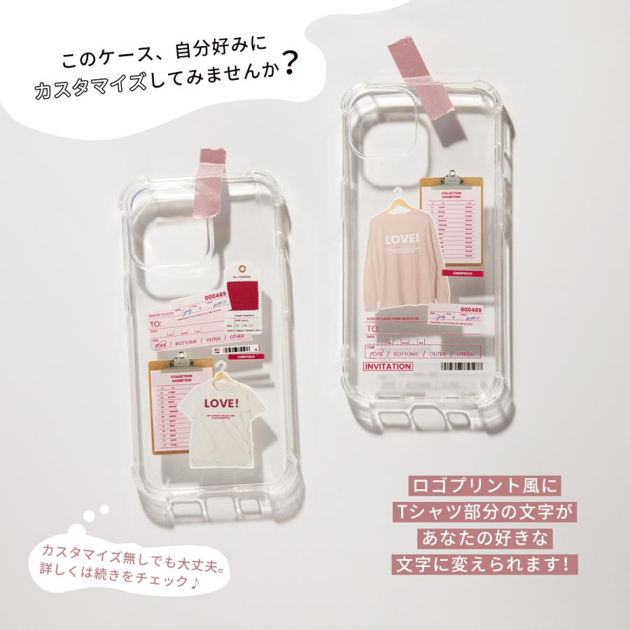 xperia ace iii ケース 5 iv ケース 5 iii スマホケース 携帯ケース アンドロイド携帯カバー スマホカバー 韓国 かわいい 透明ケース オーダーシート おしゃれ | CASEPHOLIC | 14