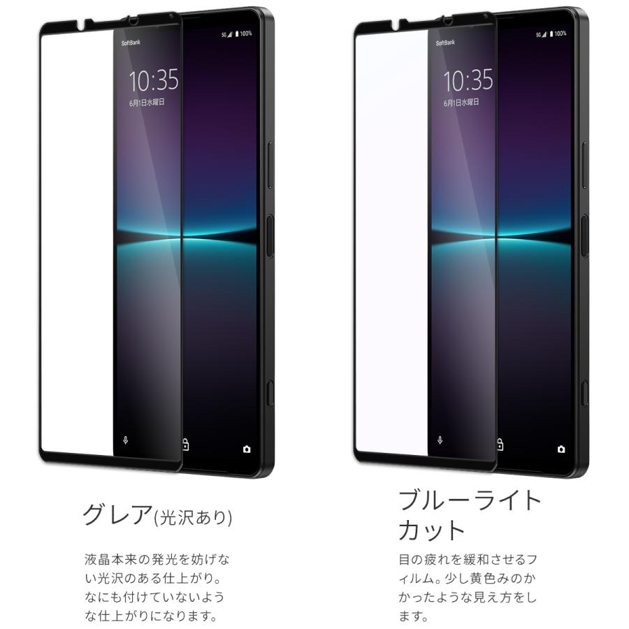 傷少XPERIA 1 IV SO-51C(K)液晶保護ガラス付 SIMフリー Xperia 1 IV フィルム ガラスフィルム 保護フィルム スマホガラス キズ