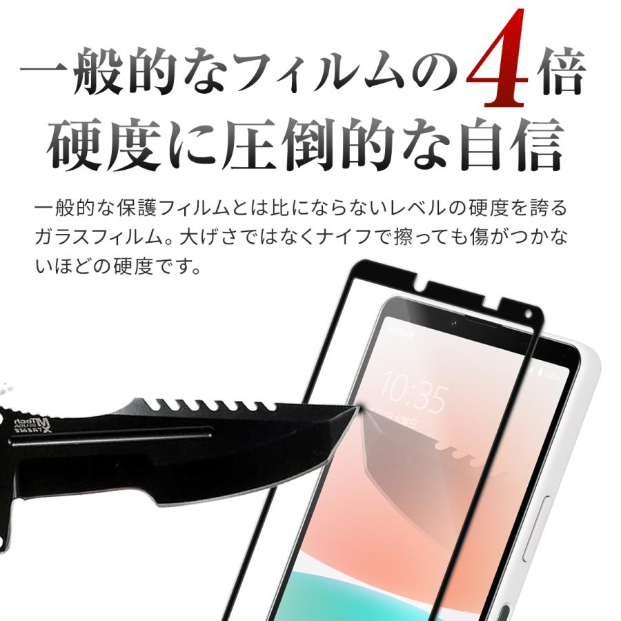 傷少XPERIA 10 IV SOG07(LG)保護ガラス付き SIMフリー 【公式通販】