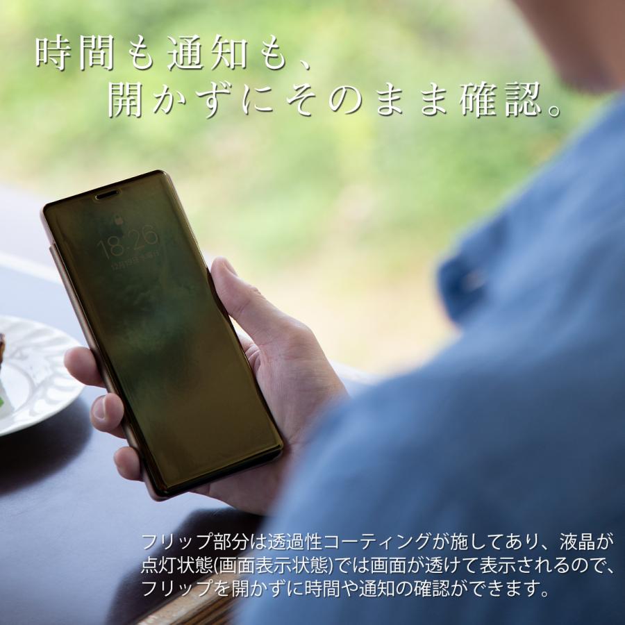 Xiaomi Redmi Note 9S 半透明手帳型ケース スマホ ケース スマホ 