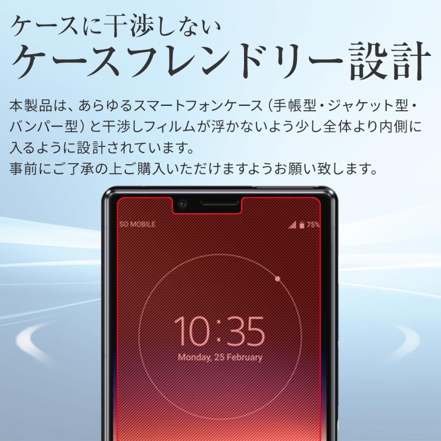 Xperia 1 Xperia1 フィルム ブルーライト 液晶保護フィルム スマホ