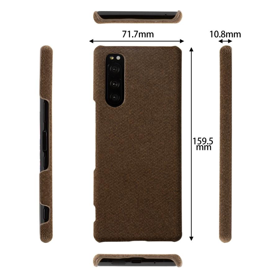 Xperia5 ケース カバー スマホケース 韓国 ハードケース So 01m Sov41 901so ケース カバー ファブリック スマホケース かっこいい おしゃれ Xpr 5 Fabric 名入れスマホケースのチョモランマ 通販 Yahoo ショッピング