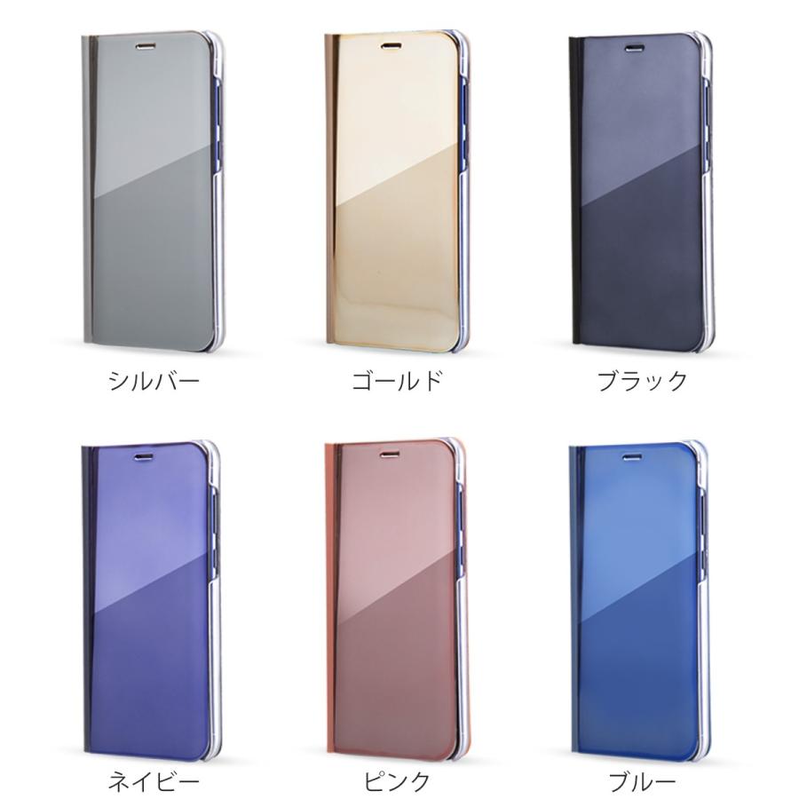 Xperia5 カバー ケース 手帳型 スマホケース 韓国 SO-01M SOV41 901SO スマホ 半透明 携帯 Xperia 手帳型 手帳 ミラー おしゃれ 人気 半透明手帳型ケース｜chomolanma｜13