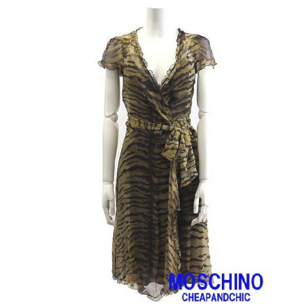 柔らかい Moschino Cheap Chic ヒョウ柄 ワンピース イタリアサイズ 38 7号 半袖 ブラウン 茶 レディース ワンピース Amos006 38 チューチューセブン 通販 Yahoo ショッピング 保障できる Www Skylanceronline Com